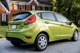 Thumbnail of 2012 Green Ford Fiesta