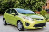 Thumbnail of 2012 Green Ford Fiesta