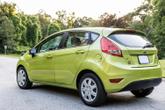 Thumbnail of 2012 Green Ford Fiesta