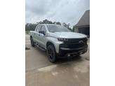 Thumbnail of 2021 Silver Chevrolet Silverado 1500