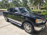Thumbnail of 2008 Black Lincoln Mark LT