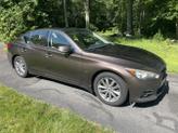 Thumbnail of 2014 Brown INFINITI Q50