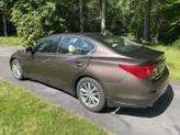 Thumbnail of 2014 Brown INFINITI Q50