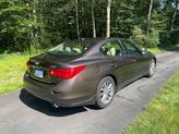 Thumbnail of 2014 Brown INFINITI Q50