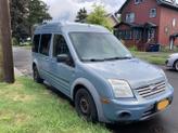 Photo of 2013 Blue Ford Transit Connect