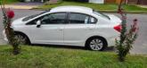 Photo of 2012 White Honda Civic