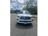 Thumbnail of 2019 White INFINITI QX80