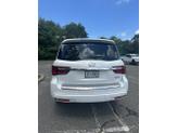 Thumbnail of 2019 White INFINITI QX80