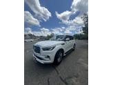 Thumbnail of 2019 White INFINITI QX80