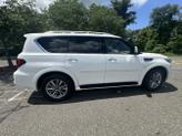 Thumbnail of 2019 White INFINITI QX80
