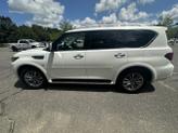 Thumbnail of 2019 White INFINITI QX80