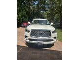 Thumbnail of 2019 White INFINITI QX80