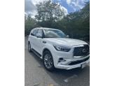 Thumbnail of 2019 White INFINITI QX80