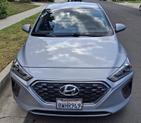 Thumbnail of 2021 Silver Hyundai IONIQ Hybrid