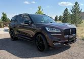 Thumbnail of 2023 Red Lincoln Aviator