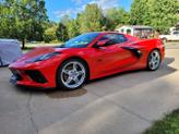 Thumbnail of 2023 Red Chevrolet Corvette