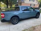Thumbnail of 2022 Blue Ford Maverick