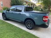 Thumbnail of 2022 Blue Ford Maverick