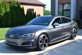 Thumbnail of 2018 Gray Audi S5