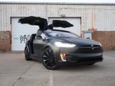 Thumbnail of 2021 Black Tesla Model X