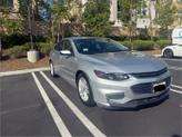 Thumbnail of 2018 Silver Chevrolet Malibu