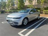 Photo of 2018 Silver Chevrolet Malibu