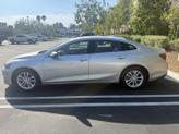 Thumbnail of 2018 Silver Chevrolet Malibu