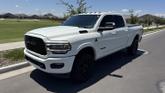 Photo of 2020 White RAM 2500
