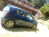Photo of 2012 Blue Chevrolet Sonic