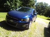 Thumbnail of 2012 Blue Chevrolet Sonic
