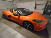 Thumbnail of 2022 Orange Chevrolet Corvette