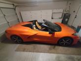Thumbnail of 2022 Orange Chevrolet Corvette