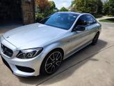 Thumbnail of 2018 Silver Mercedes-Benz AMG C 43