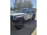 Photo of 2024 Silver Jeep Wrangler