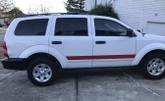 Photo of 2008 White Dodge Durango