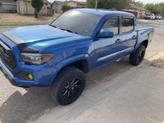 Thumbnail of 2016 Blue Toyota Tacoma