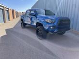 Thumbnail of 2016 Blue Toyota Tacoma
