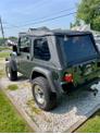 Thumbnail of 2001 Blue Jeep Wrangler