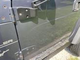 Thumbnail of 2001 Blue Jeep Wrangler