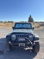 Photo of 2014 Gray Jeep Wrangler Unlimited