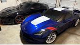 Thumbnail of 2017 Blue Chevrolet Corvette