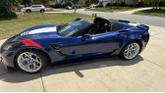 Photo of 2017 Blue Chevrolet Corvette