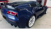 Thumbnail of 2017 Blue Chevrolet Corvette