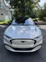 Thumbnail of 2021 White Ford Mustang Mach-E