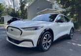 Thumbnail of 2021 White Ford Mustang Mach-E