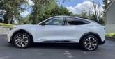 Thumbnail of 2021 White Ford Mustang Mach-E