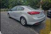Photo of 2018 Silver Kia Forte