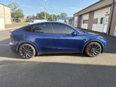 Thumbnail of 2025 Blue Tesla Model Y