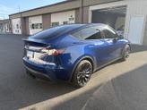 Thumbnail of 2025 Blue Tesla Model Y