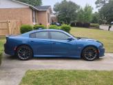 Photo of 2022 Blue Dodge Charger